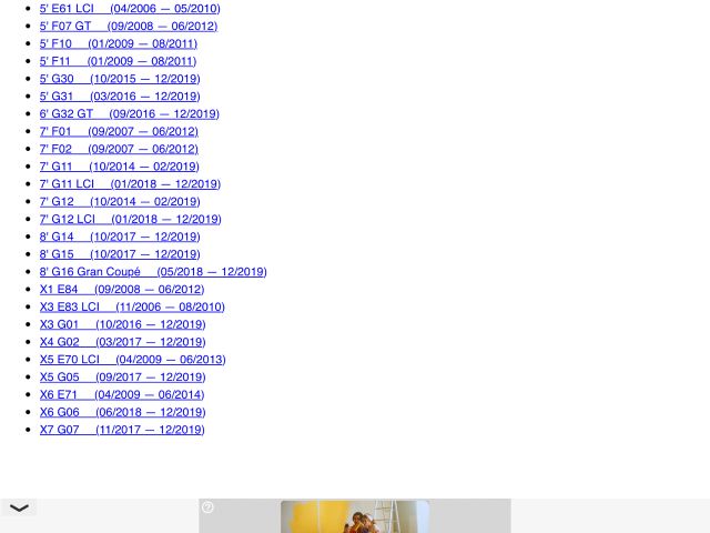 bontott BMW 5 F10 Szívósor Elektronika