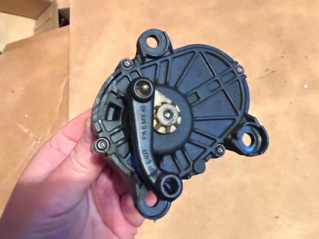 bontott BMW 5 F10 Szívósor Elektronika