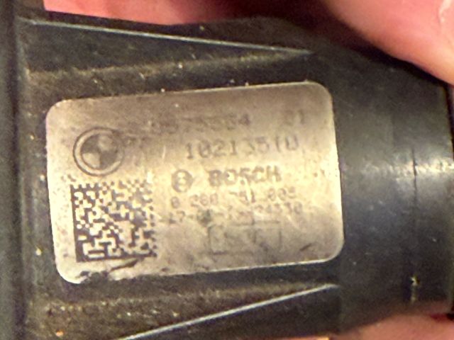 bontott BMW 5 F10 Szívósor Elektronika