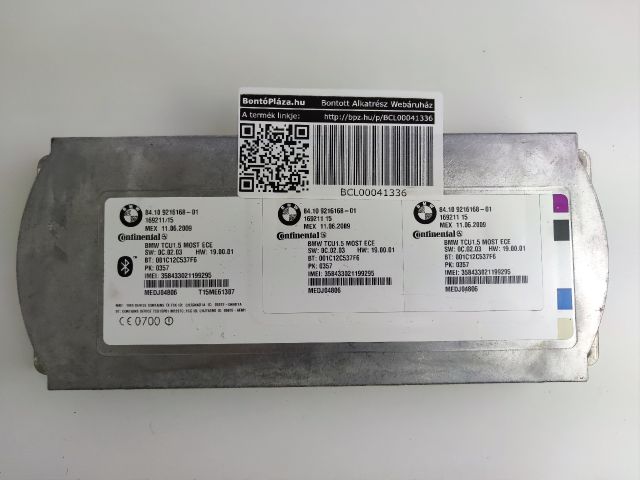 bontott BMW 5 F10 Telefon Elektronika