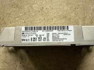 bontott BMW 5 F10 Telefon Elektronika