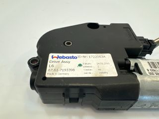 bontott BMW 5 F10 Tetőablak Motor