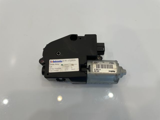 bontott BMW 5 F10 Tetőablak Motor