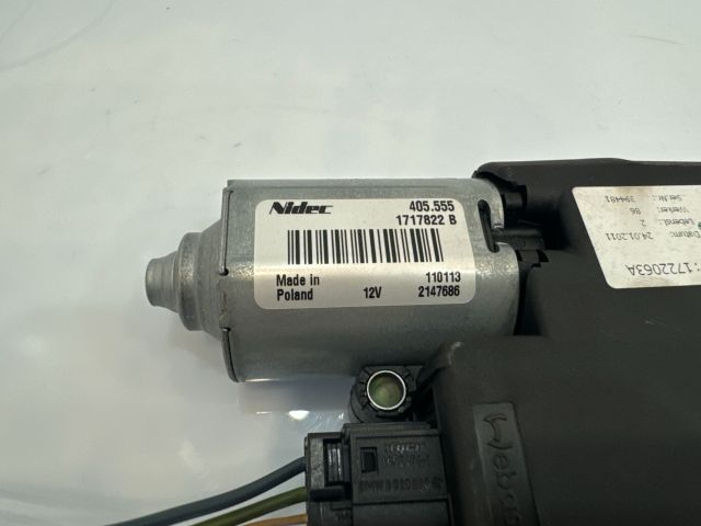 bontott BMW 5 F10 Tetőablak Motor