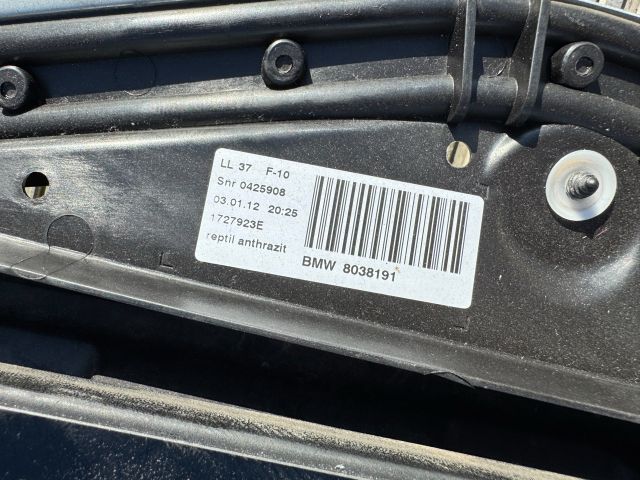 bontott BMW 5 F10 Tetőablak