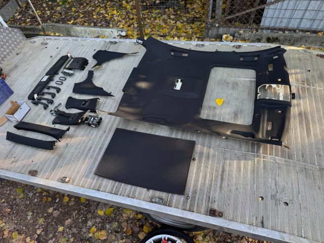 bontott BMW 5 F10 Tetőkárpit