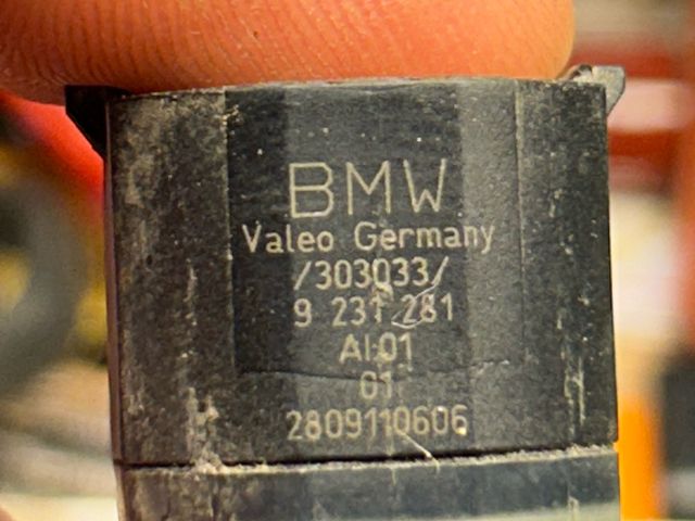 bontott BMW 5 F10 Tolatóradar Fej