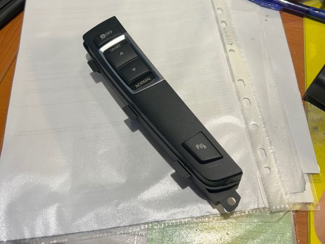 bontott BMW 5 F10 Tolatóradar Kapcsoló