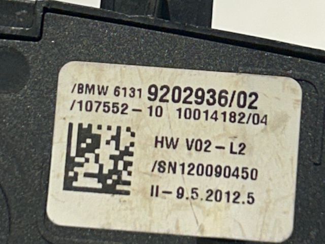 bontott BMW 5 F10 Tolatóradar Kapcsoló