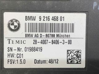 bontott BMW 5 F10 Ülés Elektronika