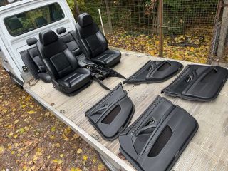 bontott BMW 5 F10 Ülés és Ajtókárpit Szett