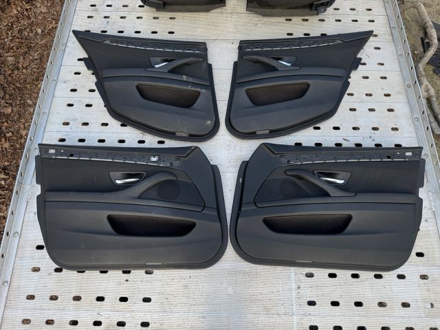 bontott BMW 5 F10 Ülés és Ajtókárpit Szett