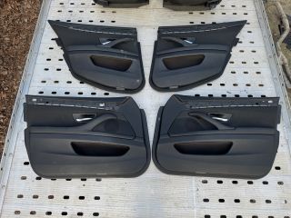 bontott BMW 5 F10 Ülés és Ajtókárpit Szett