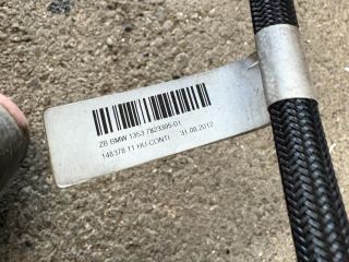 bontott BMW 5 F10 Üzemanyagcső