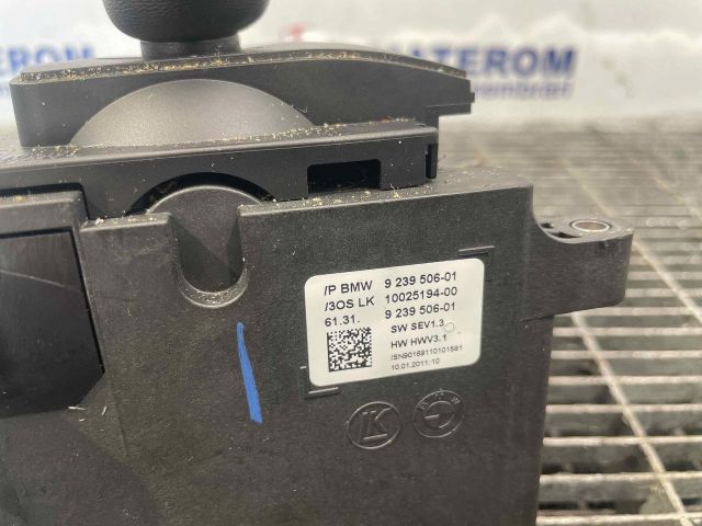 bontott BMW 5 F10 Váltógomb