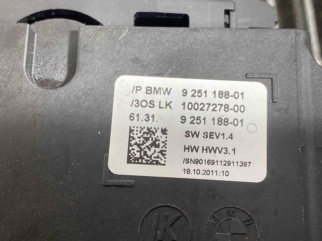 bontott BMW 5 F10 Váltógomb