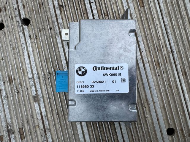 bontott BMW 5 F10 Video Elektronika