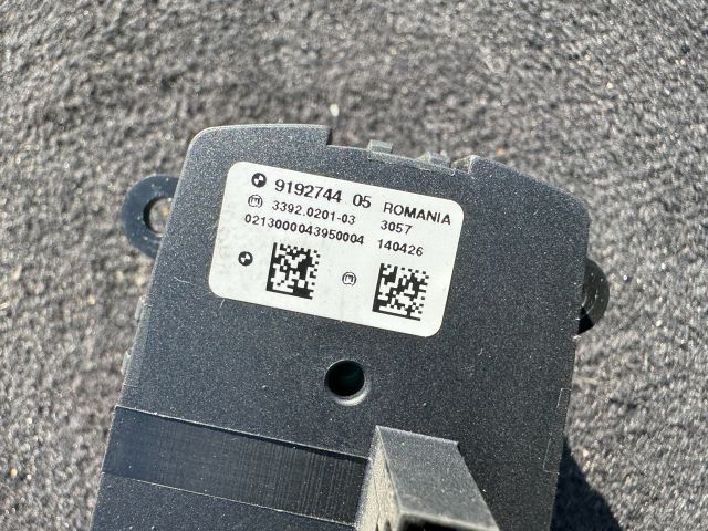 bontott BMW 5 F10 Világítás Kapcsoló