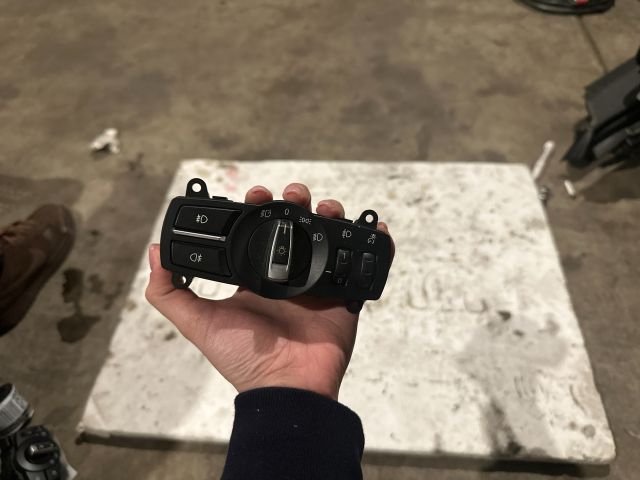 bontott BMW 5 F10 Világítás Kapcsoló