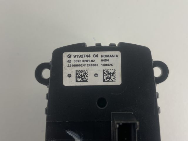 bontott BMW 5 F10 Világítás Kapcsoló