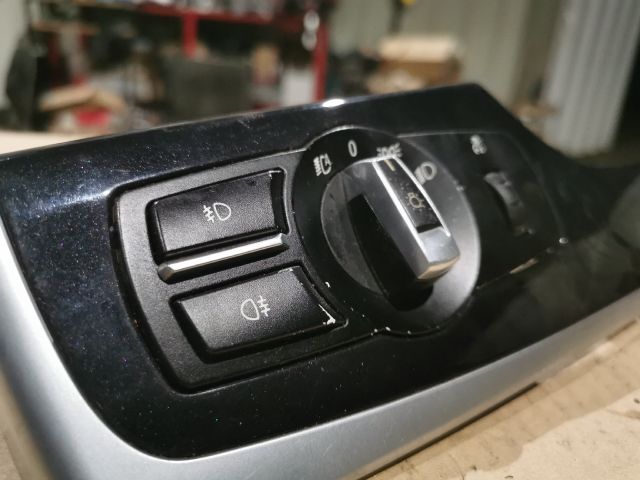 bontott BMW 5 F10 Világítás Kapcsoló