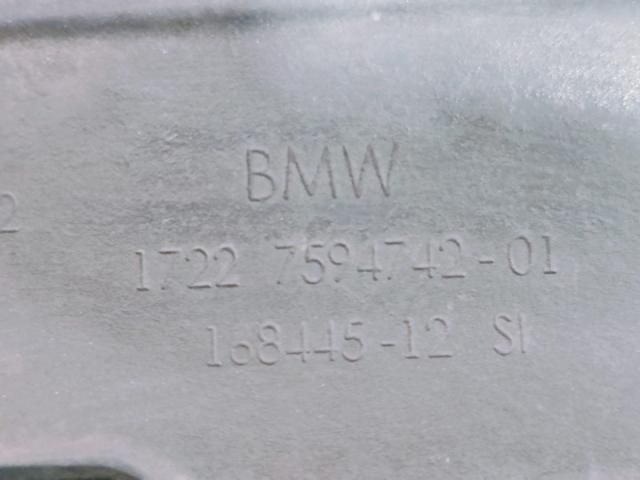 bontott BMW 5 F10 Vízhűtő Radiátor Tartó