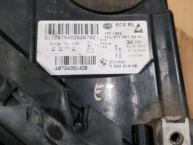 bontott BMW 5 F10 Xenon Fényszóró Pár