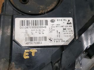 bontott BMW 5 F10 Xenon Fényszóró Pár