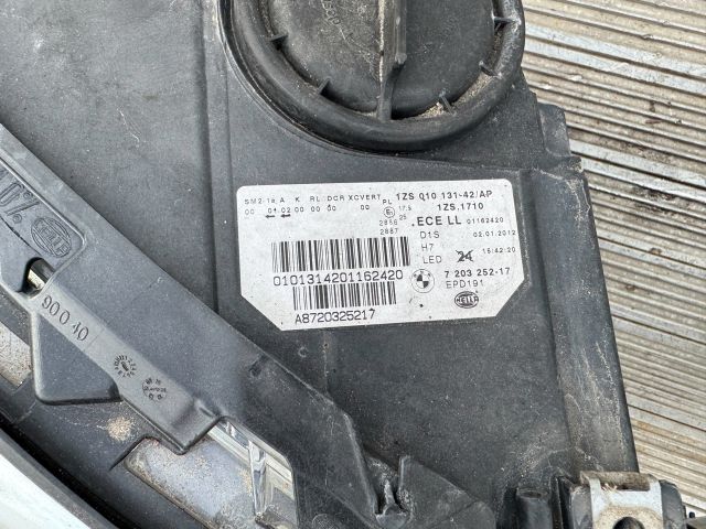 bontott BMW 5 F10 Xenon Fényszóró Pár