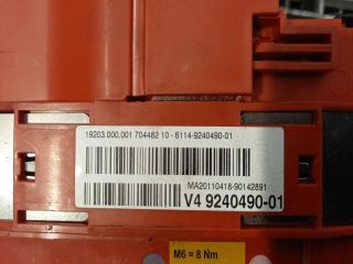 bontott BMW 5 F11 Biztosítéktábla Motortér