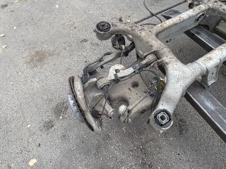 bontott BMW 5 F11 Hátsó Futómű (Részeivel)