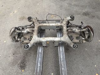 bontott BMW 5 F11 Hátsó Futómű (Részeivel)