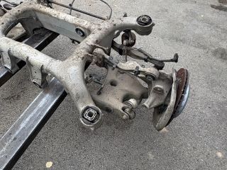 bontott BMW 5 F11 Hátsó Futómű (Részeivel)