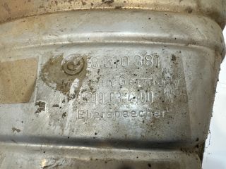 bontott BMW 5 F11 Hátsó Kipufogó Dob