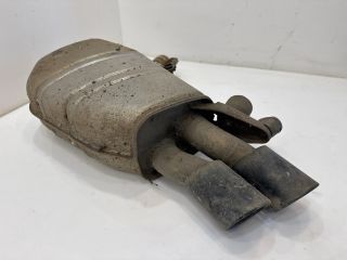 bontott BMW 5 F11 Hátsó Kipufogó Dob