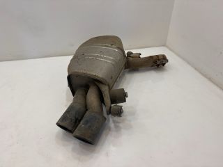 bontott BMW 5 F11 Hátsó Kipufogó Dob