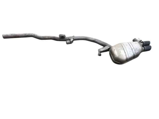 bontott BMW 5 F11 Hátsó Kipufogó Dob