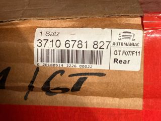 bontott BMW 5 F11 Hátsó Rugó