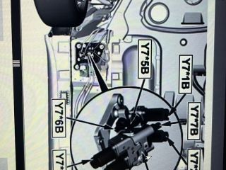 bontott BMW 5 F11 Aktív Futómű Hidraulikus Szeleptömb