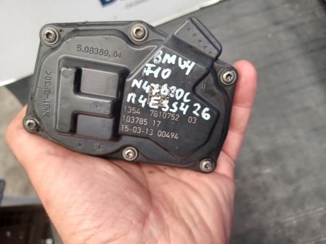 bontott BMW 5 F11 Fojtószelep (Elektromos)