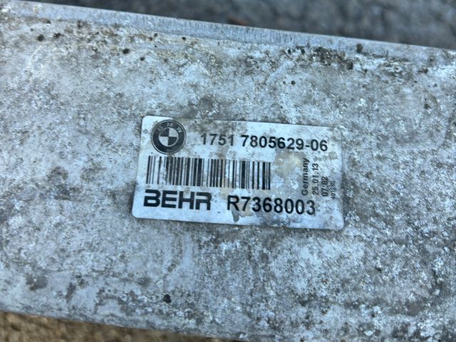 bontott BMW 5 F11 Intercooler