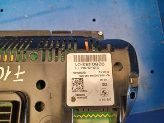 bontott BMW 5 F11 Kilométeróra