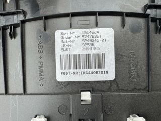 bontott BMW 5 F11 Kilométeróra