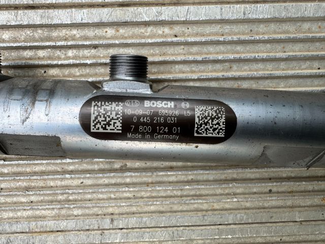 bontott BMW 5 F11 Közösnyomócső