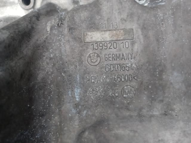 bontott BMW 5 F11 Olajteknő