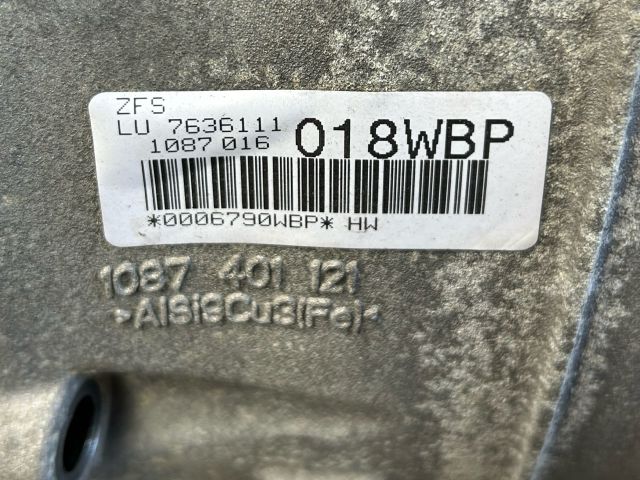 bontott BMW 5 F11 Automata Váltó