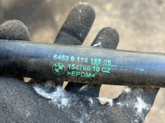 bontott BMW 5 F11 Vízcső