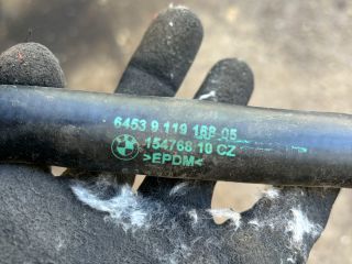 bontott BMW 5 F11 Vízcső