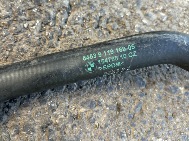 bontott BMW 5 F11 Vízcső