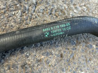 bontott BMW 5 F11 Vízcső